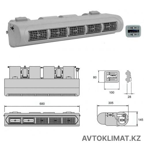 Автокондиционер TV14 12/24V (превью 3)