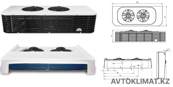 Рефрижератор FROST S30H от 25 м³ до 35 м³ (тепло-холод)  (превью 9)